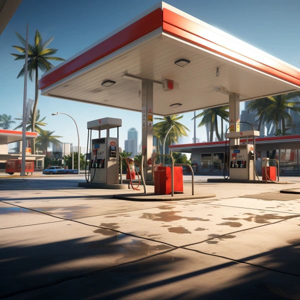 Gas Station